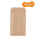 （まとめ）TANOSEE クッション封筒エコノミー 茶 内寸130×215mm 200枚入×2パック