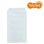 （まとめ）TANOSEE クッション封筒エコノミー ホワイト 内寸130×215mm 200枚入×2パック