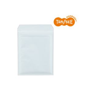 （まとめ）TANOSEE クッション封筒エコノミー ホワイト 内寸210×270mm 150枚入×2パック