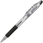 （まとめ）ジムノック ボール径0.5mm 黒 100本