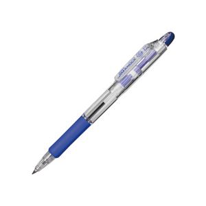 （まとめ）ジムノック ボール径0.5mm 青 100本