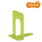 （まとめ）TANOSEE ブックエンド T型 大 マスカットグリーン 20組