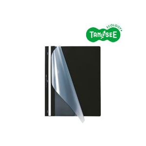 （まとめ）TANOSEE プレゼンテーションファイル（スタンダード） A4タテ 50枚収容 ブラック 5冊入×20パック