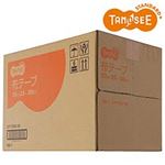 （まとめ）TANOSEE 布テープ 50mm×25m 30巻