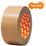 （まとめ）TANOSEE 布テープ 軽梱包用 50mm×25m 30巻