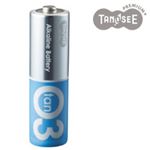 （まとめ）TANOSEE アルカリ乾電池プレミアム 単3 20本入×10箱