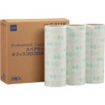 （まとめ）オフィスコロコロ スペアテープ 240mm 3巻×10パック