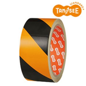 TANOSEE 危険表示反射テープ 90mm×10m 1巻