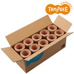 TANOSEE 無包装クラフトテープ ラミなし 48mm×50m 1箱(50巻)