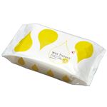 （まとめ） TANOSEE ノンアルコール除菌ウェットティッシュ 詰替用 1パック（80枚） 【×10セット】