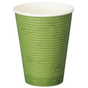 （まとめ） アートナップ エンボスカップ 340ml（11.5オンス） コンフォート 1パック（50個） 【×5セット】