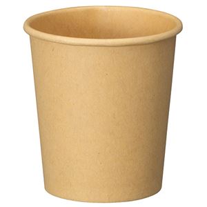 （まとめ） アートナップ 未晒し紙コップ 90ml（3オンス） PS-202 1パック（100個） 【×15セット】