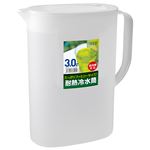 （まとめ） アスベル 水差しポット ドリンクビオ 3.0L 8226-D300 1個 【×10セット】