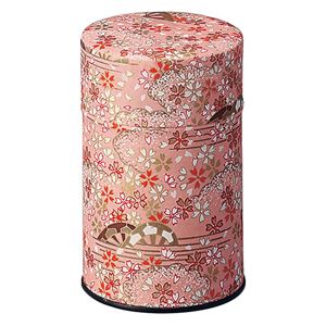 （まとめ） イシダ 和紙茶筒 小 1個 【×10セット】
