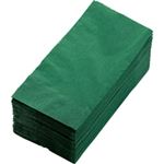 （まとめ） カラーナプキン 2PLY 8つ折 イタリアグリーン 2PLU-28C-G 1パック（50枚） 【×10セット】