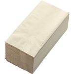 （まとめ） カラーナプキン 2PLY 8つ折 未晒し 2PU-28C 1パック（50枚） 【×10セット】