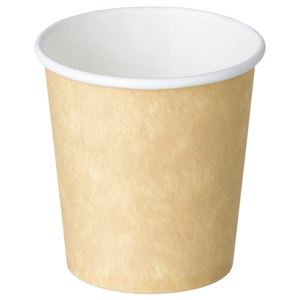 （まとめ） サンナップ 試飲用カップ 90ml（3オンス） 未晒し C9050MZW 1パック（50個） 【×20セット】