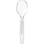 （まとめ） サンナップ 試食用 ミニスプーン 100mm 個包装 MS100P-CL 1パック（100本） 【×20セット】