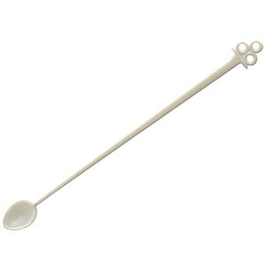（まとめ） サンナップ 商い用袋入マドラー 130mm アイボリー MD-100G 1パック（100本） 【×10セット】
