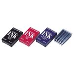 （まとめ） プラチナ デスクペン専用スペアインク（カートリッジ） レッド SPSQ-400#2 1ケース（10本） 【×15セット】