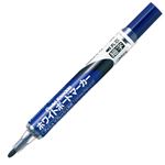 （まとめ） ぺんてる ホワイトボードマーカー ノックル 細字丸芯 青 EMWLS-C 1本 【×30セット】