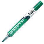 （まとめ） ぺんてる ホワイトボードマーカー ノックル 細字丸芯 緑 EMWLS-D 1本 【×30セット】