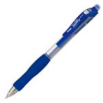 （まとめ） ぺんてる ローリー 油性顔料ボールペン 0.7mm 青 BP127-C 1本 【×60セット】