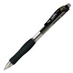 （まとめ） ぺんてる ローリー 油性顔料ボールペン 1.0mm 黒 BP130-A 1本 【×60セット】