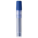 （まとめ） ぺんてる 油性マーカー ノック式ハンディ Pentel PEN用カートリッジ 青 XNR4-C 1本 【×60セット】