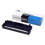 （まとめ） マックス タイムレコーダ用インクリボン ER-IR101 黒 ER90202 1個 【×4セット】