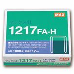 （まとめ） マックス ホッチキス針 大型12号シリーズ 100本連結×10個入 1217FA-H 1箱 【×10セット】