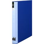 （まとめ） マルマン FILE30 LIGHT ファイルノート A4タテ 30穴 背幅38mm ブルー F583-02 1冊 【×10セット】
