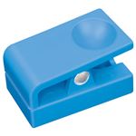 （まとめ） ミツヤ プラマグネットクリップ 小 青 ME-PMCSK-BU 1個 【×30セット】