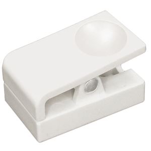 （まとめ） ミツヤ プラマグネットクリップ 小 白 ME-PMCSK-WH 1個 【×30セット】