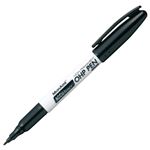 （まとめ） モナミ ACCU LINER OHP PEN X-FINE 黒 12901 1本 【×60セット】
