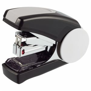 （まとめ） ライオン事務器 ステープラ かるホッチ 25枚とじ ブラック FS-30 1個 【×10セット】