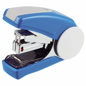 （まとめ） ライオン事務器 ステープラ かるホッチ 25枚とじ ブルー FS-30 1個 【×10セット】