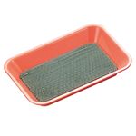 （まとめ） ライオン事務器 ユニークトレー W150×D225×H32mm ピンク No.80N 1個 【×10セット】