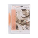 （まとめ） リヒトラブ ルーパー150 A4タテ 2穴 150枚収容 赤 F-3016-3 1冊 【×30セット】