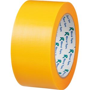 （まとめ） リンレイ PEワリフカラーテープ 50mm×25m 黄 674キ 1巻 【×15セット】
