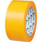 （まとめ） リンレイ PEワリフカラーテープ 50mm×25m 黄 674キ 1巻 【×15セット】