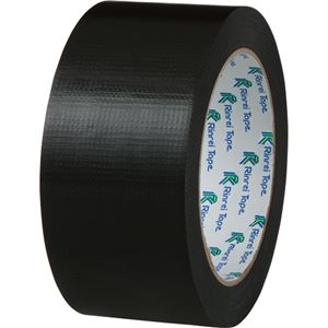 （まとめ） リンレイ PEワリフカラーテープ 50mm×25m 黒 674クロ 1巻 【×15セット】