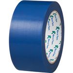 （まとめ） リンレイ PEワリフカラーテープ 50mm×25m 青 674アオ 1巻 【×15セット】
