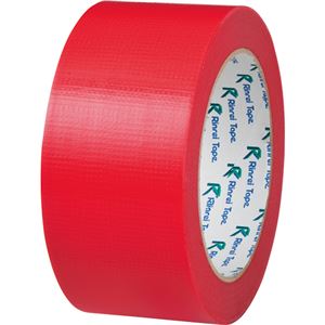 （まとめ） リンレイ PEワリフカラーテープ 50mm×25m 赤 674アカ 1巻 【×15セット】