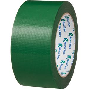 （まとめ） リンレイ PEワリフカラーテープ 50mm×25m 緑 674ミドリ 1巻 【×15セット】