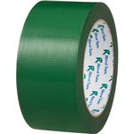 （まとめ） リンレイ PEワリフカラーテープ 50mm×25m 緑 674ミドリ 1巻 【×15セット】