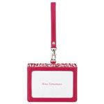 （まとめ） レイメイ藤井 IDカードホルダー TM ピンク GLP108P 1個 【×10セット】