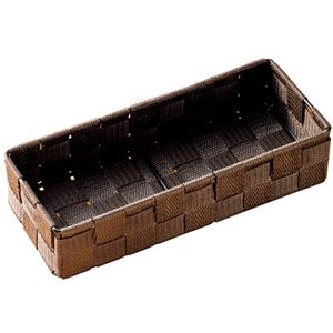 （まとめ） 葵産業 カトラリーケース ブラウン 2-821BR 1個 【×10セット】