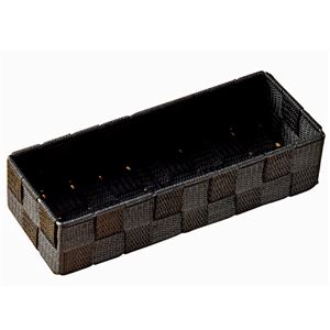 （まとめ） 葵産業 カトラリーケース ブラック 2-821AB 1個 【×10セット】
