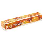 （まとめ） 宇部フィルム NEWポリラップ 30cm×100m 1本 【×10セット】